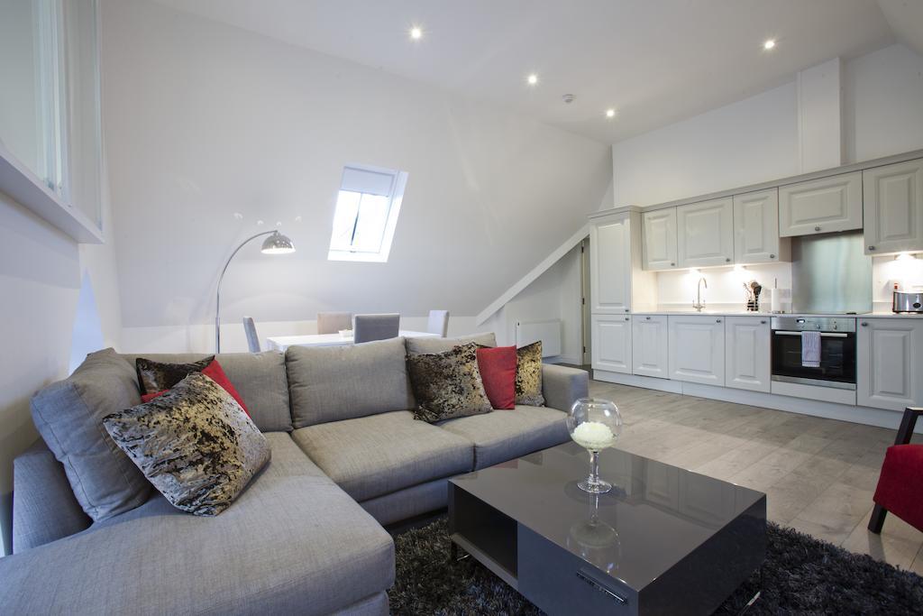 Apple Apartments Aberdeen Extérieur photo